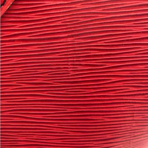 Louis Vuitton Epi Speedy 30 Boston Bag Red Handbag - Picture 11 of 16
